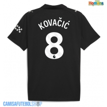 Camisa de time de futebol Manchester City Mateo Kovacic #8 Replicas 2º Equipamento 2025-26 Manga Curta